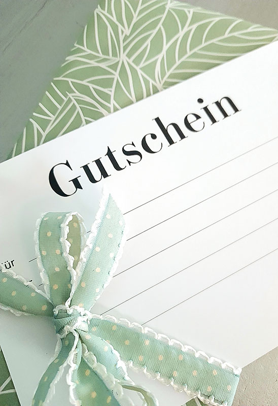 Gutschein