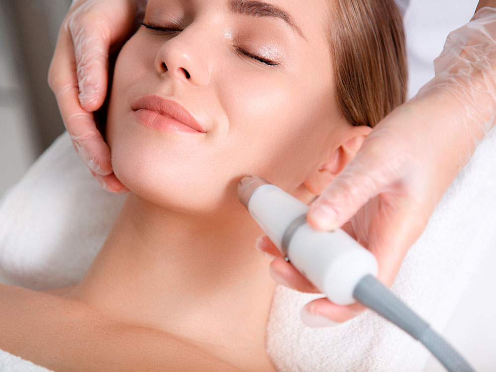 Mikrodermabrasion